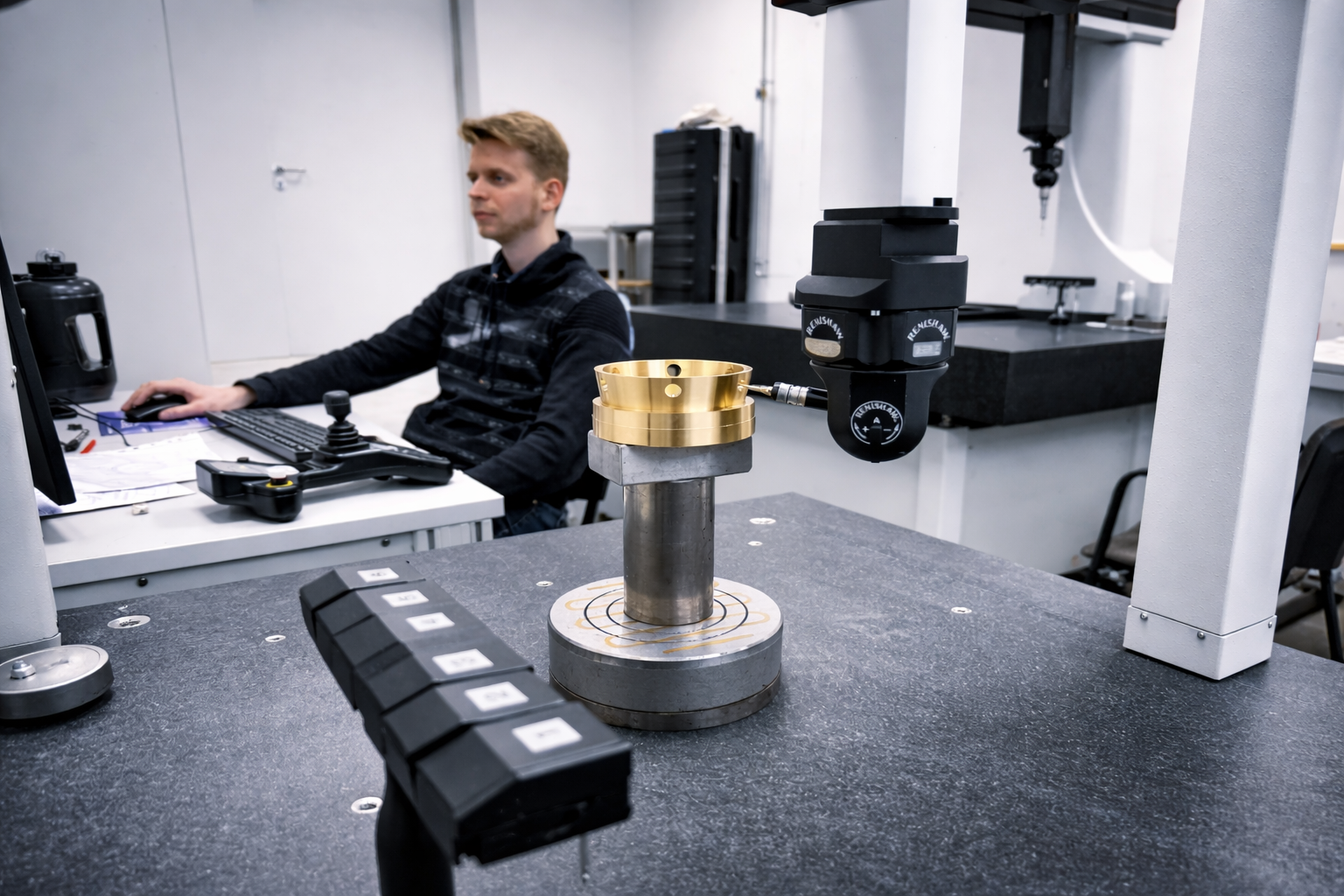 04-CMM GEOMETRIAI ELLENÖRZÉS – JEGYZŐKÖNYVES BÉRMÉRÉS